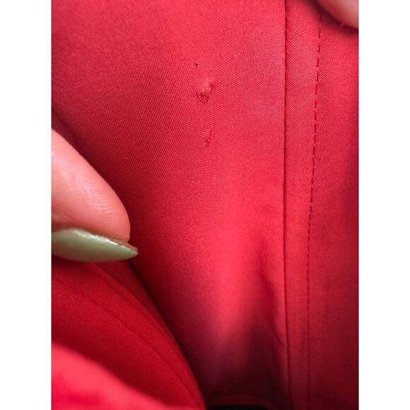 NICHOLAS Flip Hem Bra Bandage Cocktail Dress RED Size 2 $695 retail! - Picture 9 of 12